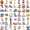 10/30/50/100PCS Cute Disney Character Mickey Mouse The Lion King Cartoon Stickers Aesthetic Laptop Car Mix Anime Sticker Kid Toy 6