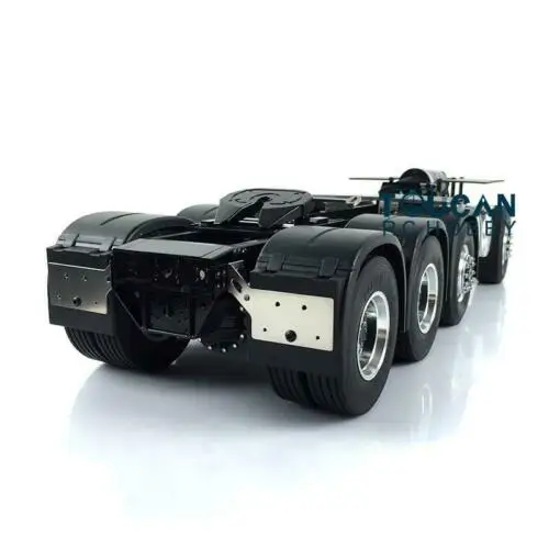 Lesu 1/14 Heavy-Duty Assembled Chassis For 8*8 RC Tractor Truck Model Car Motor Savox Th13083-SMT7 5
