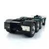 Lesu 1/14 Heavy-Duty Assembled Chassis For 8*8 RC Tractor Truck Model Car Motor Savox Th13083-SMT7 5
