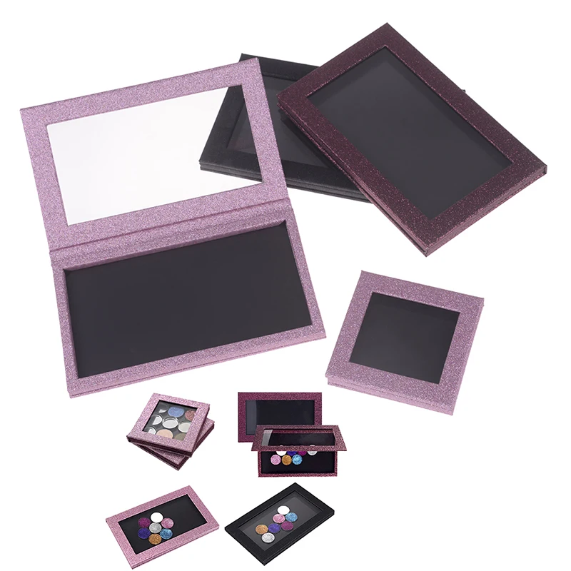 Empty Magnetic Makeup Palette DIY Eyeshadow Concealer Case Holder Packing  Large