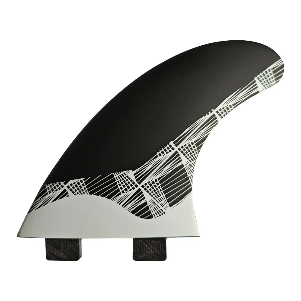 Surf Fins FCS1 G7/L Board Triple Surfboard Fins Honeycomb Fiberglass