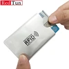 5-20 pcs Aluminium Anti Rfid Card Holder NFC Blocking Reader Lock Id Bank Card Holder Case Protection Metal Credit Card Case 1
