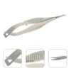 Scissors Tweezers Accessories Mini Stainless Steel and Titanium Alloy Small 3