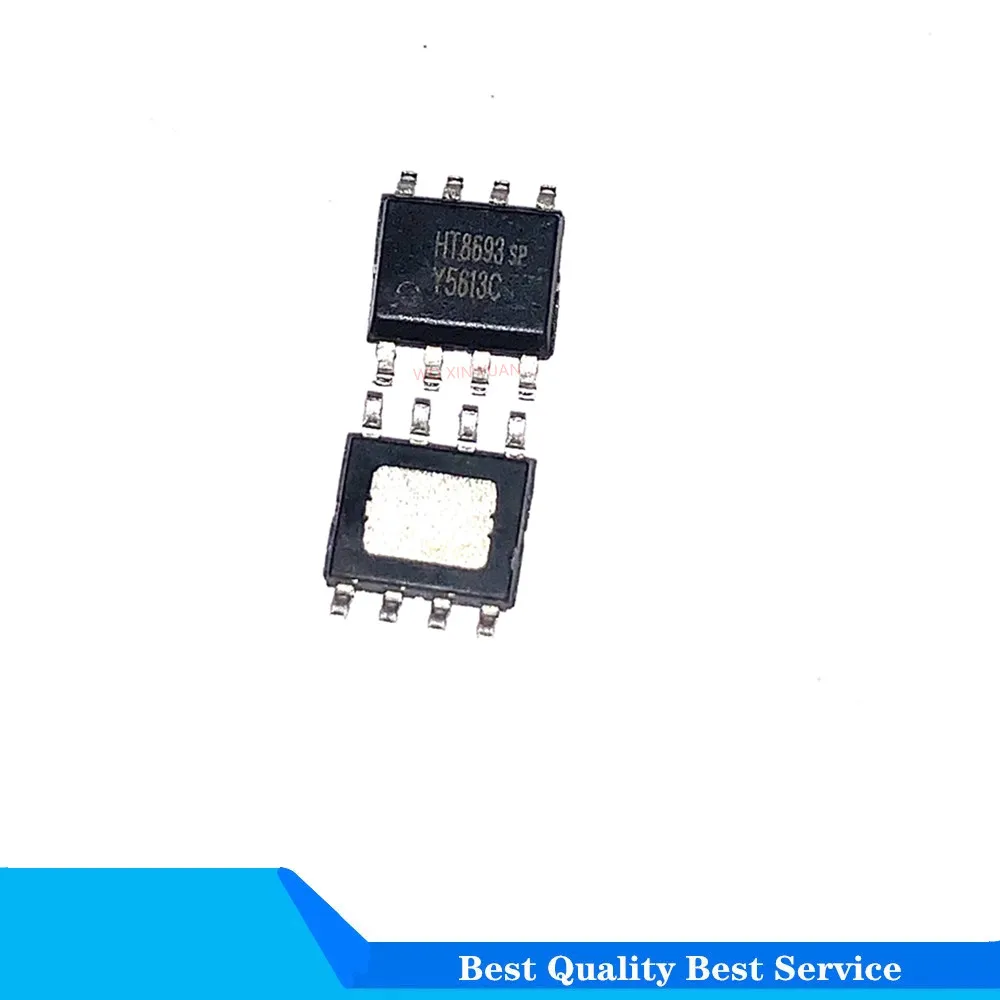 

10piece 100% New HT8693SP HT8693 SOP-8 (10W anti-breaking mono D-class audio amplifier)