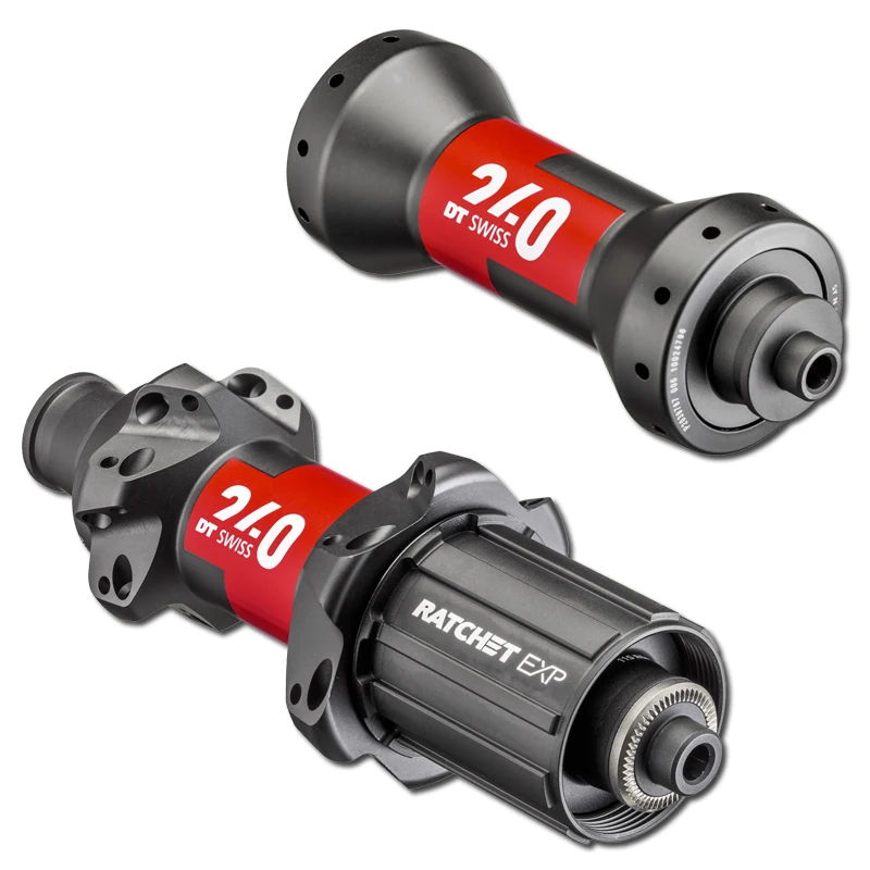 새로운 스타일 오리지널 DT 240 V 브레이크 9*100/10*130mm 20-24H 디스크 브레이크 12*100/12*142mm 9*100/10*135mm 10/11S 24H 28H 로드 허브