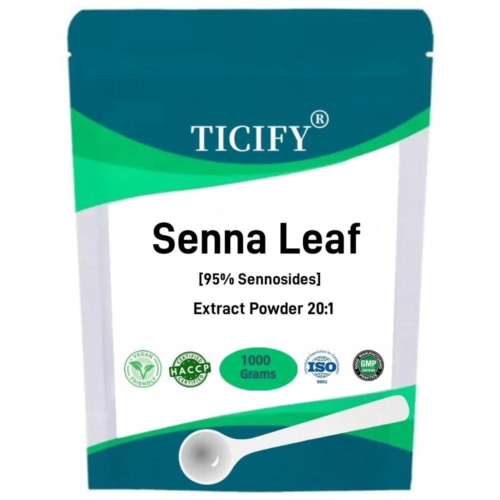 

Бесплатная доставка 50-1000 г Senna Leaf Sennosides 95%