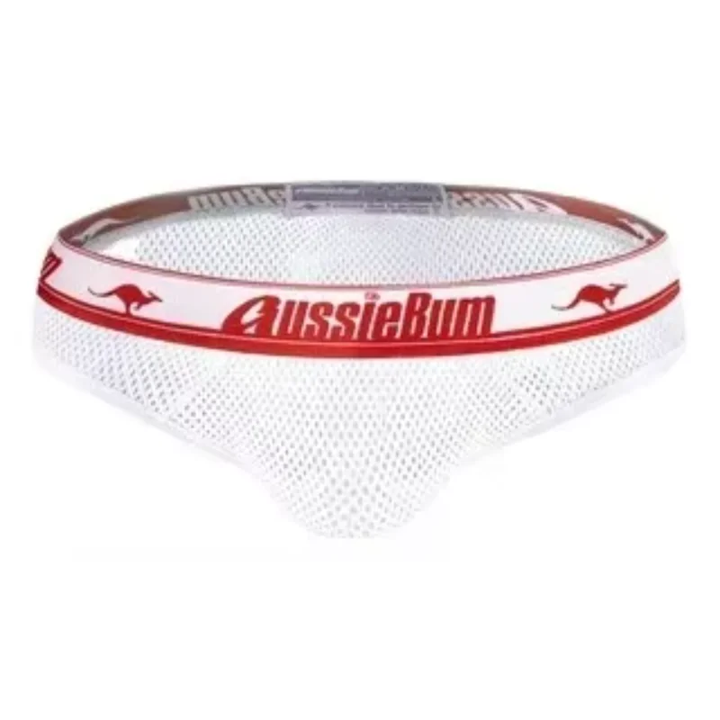 Wholesale of men's mesh breathable briefs, lightweight and sexy mesh briefs 4