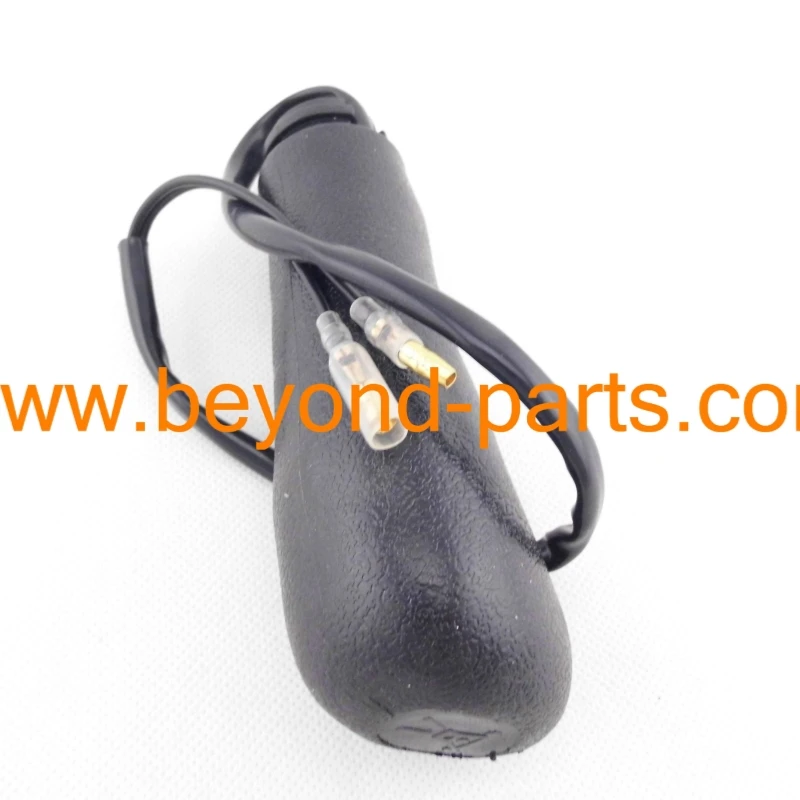 PC200-6 excavator rubber handle PC-6 joysticker handle