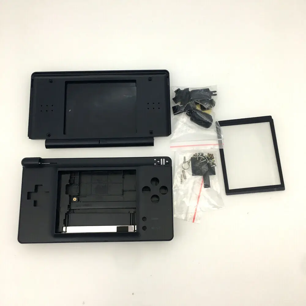 Replacement Full Housing Shell Case Buttons + Screwdriver Tool Kit for DS Lite NDSL Shell