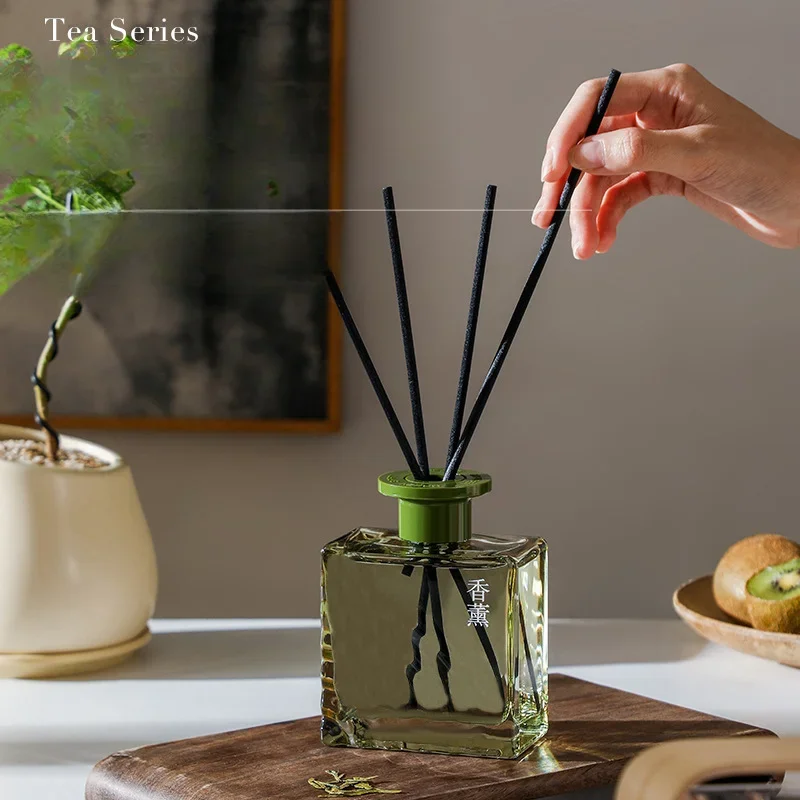 Air Fresh Tea Fragrance Water Ripple Series Aromatherapy Set Home Living Room Aromatherapy Ornament Lasting Light Fragrance