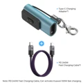 Blue 1.2m Cable x1