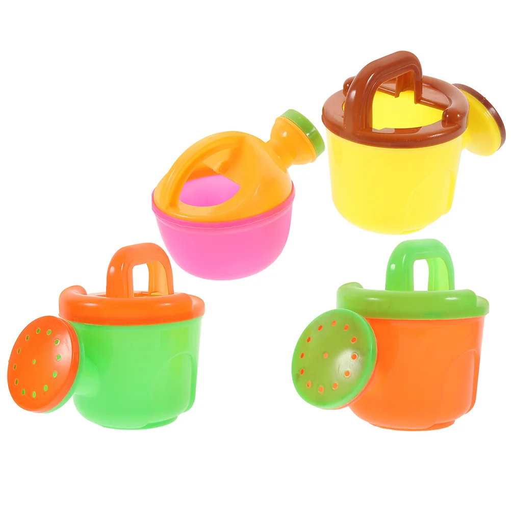 

Bath Watering Can Children's Preschool Education Beach Toy Bottle Toys Kids Cans for Shower