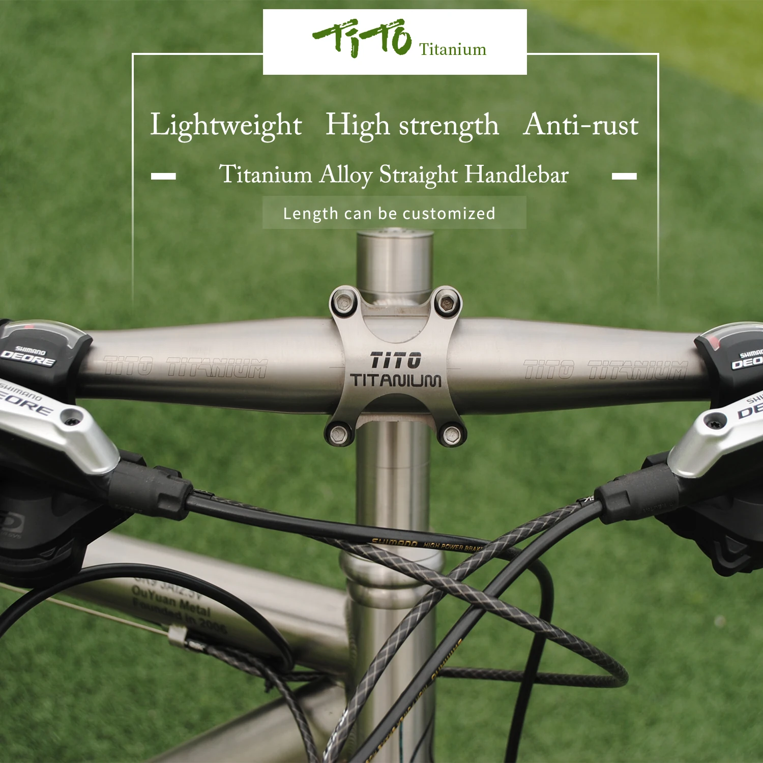 BRN Handlebar Single Speed Pista In Alloy, 25,4X420mm, White