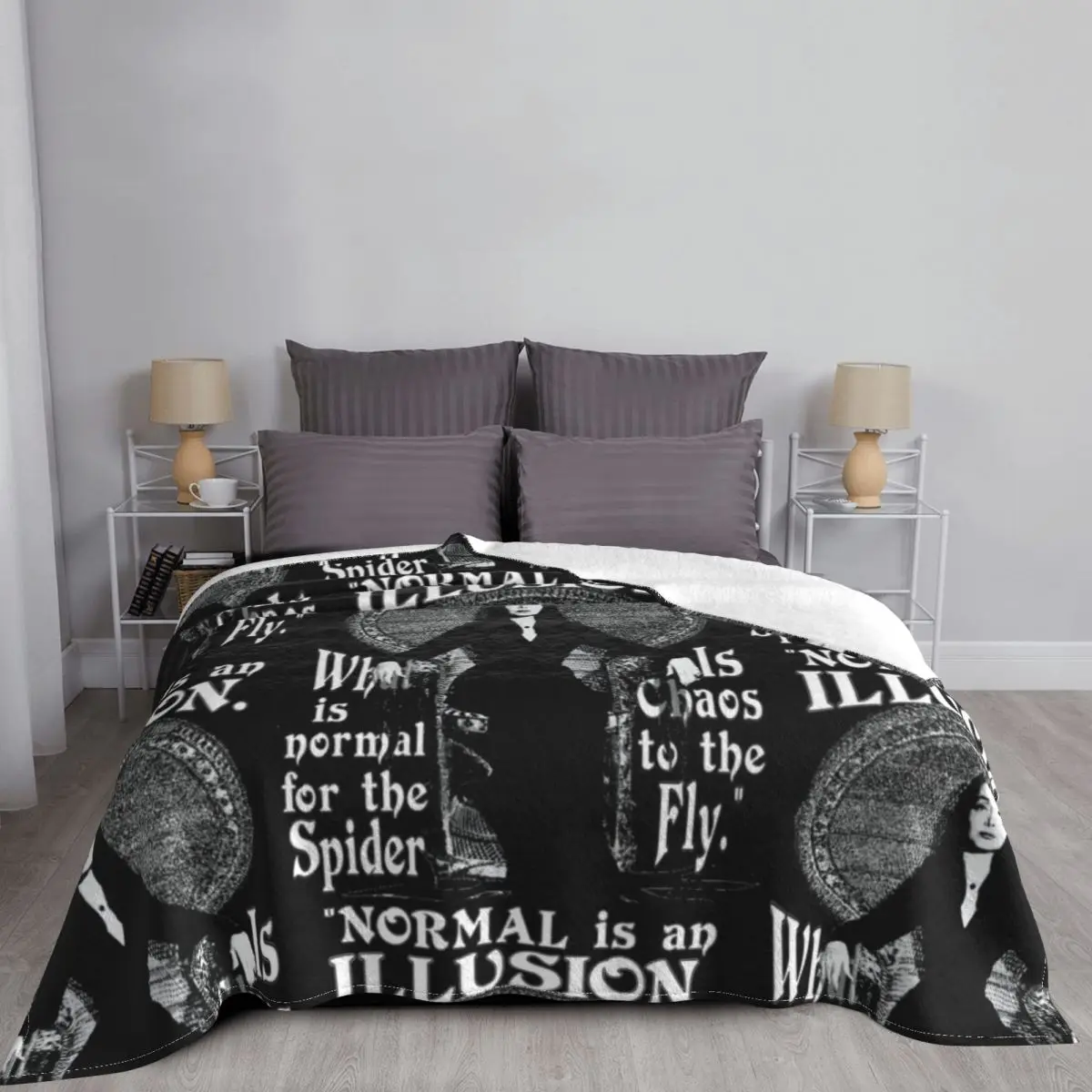 Morticia Addams-�Ϲ� ȯ�� �ʴ��� ������ ���, ���� ��ġ ���