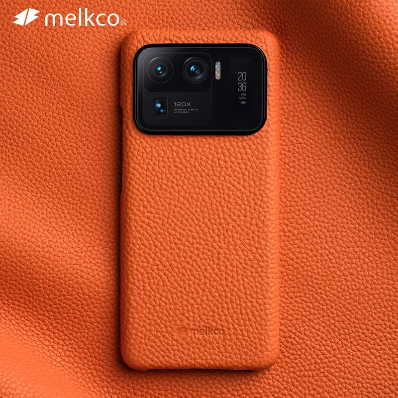 

Чехол из натуральной кожи для Xiaomi Mi 11 Ultra 10 Pro