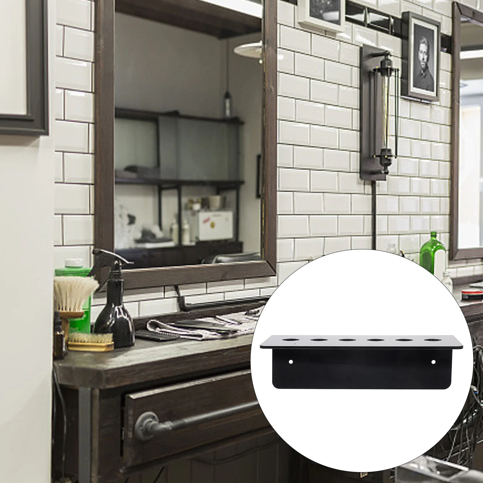 

Стойка для парикмахера с 6/8 отверстиями, стойка-держатель для акриловых ножниц, стойка-органайзер для парикмахерских ножниц