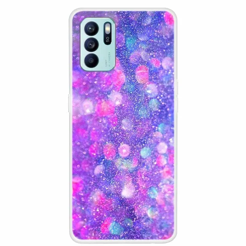 Elegant Clear Marble Soft TPU Silicone Cover