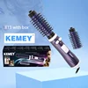 Kemei km-8020 Adjustable Temperature Fast Heating Multifunctional Electric Hair Dryer Curling Comb Straight Hair Comb 6