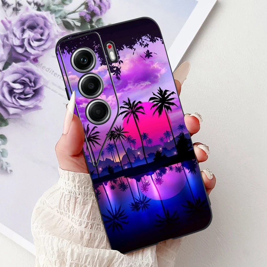 Fashion Painted Shockproof Phone Case - Soft Protective Cover