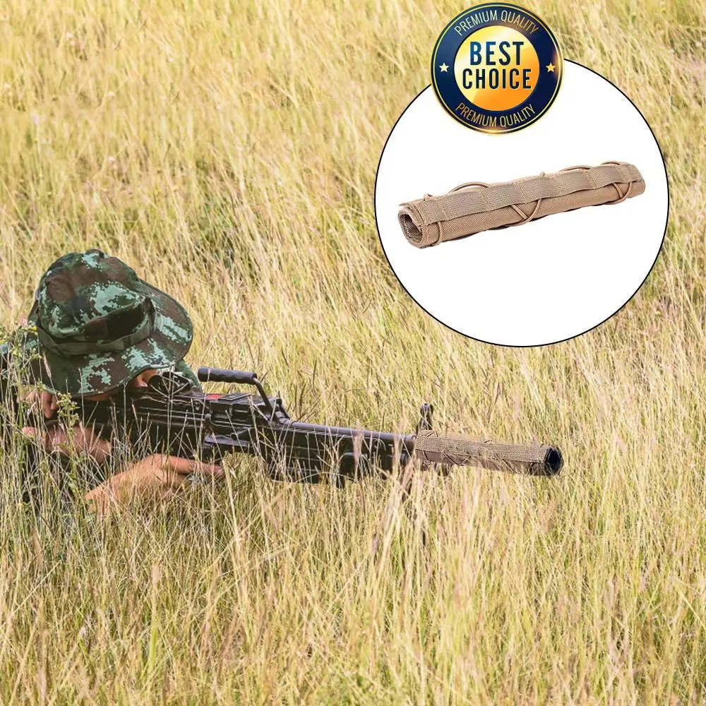 Nylon Airsoft Suppressor Cover for Hunting Shooting