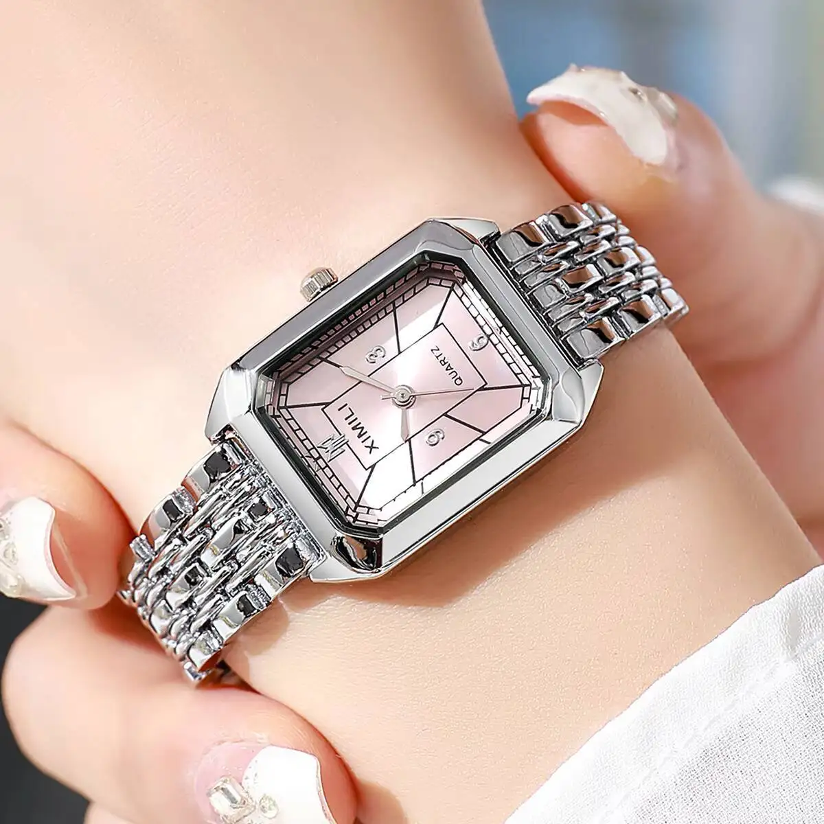 Stainless Steel Most Expensive Watch For Girl Jam Tangan Seiko