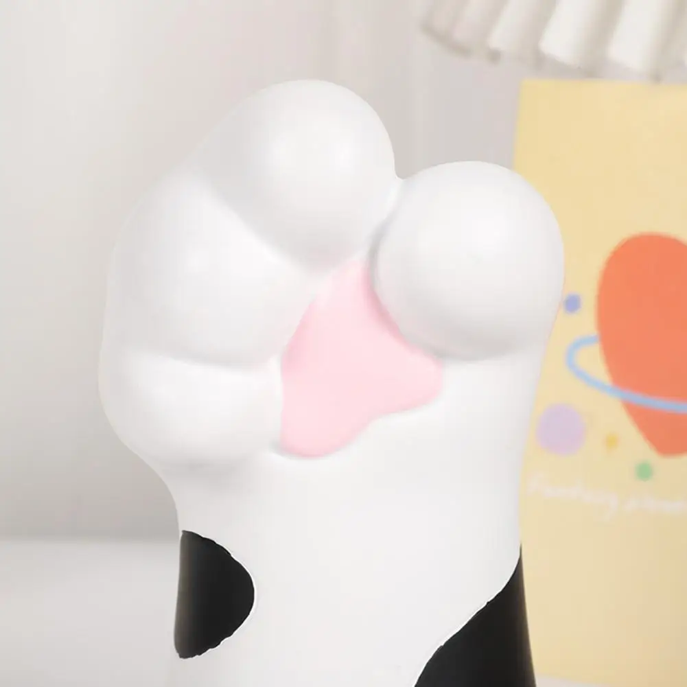 Cartoon Cat Paw Ornament Modern Vase Resin Desktop Ornament Flower Pot Holder for Home Decor Nordic Style 4