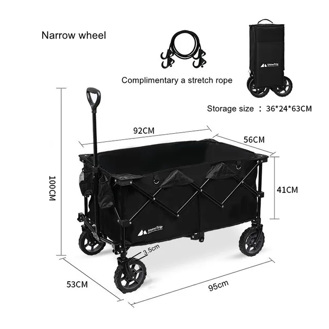 Foldable truck A