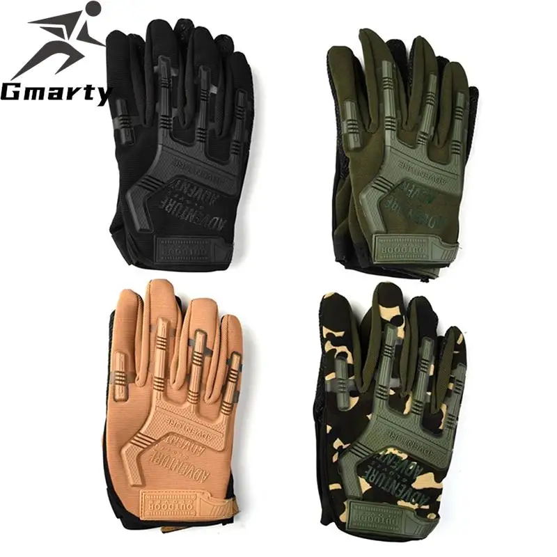 

1Pair Summer Tactical Gloves Military Men Women Knuckles Protective Gear Hand Driving Climbing Cycling Bicycle Riding