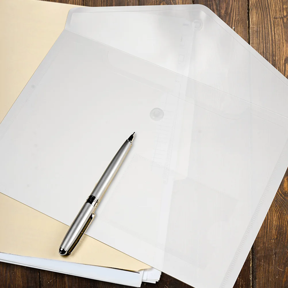 파일 폴더 문서 가방 거치대 투명 폴더 정리함 플라스틱 A5 봉투 파우치, 지갑 종이 봉투 문서 보관용