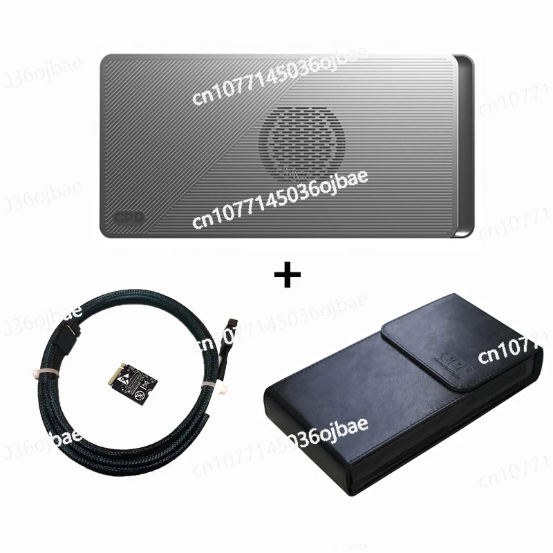 USB4,GPD 2024 G1 AMD Radeon RX 7600M XT Mobile Graphics, 8GB GDDR6