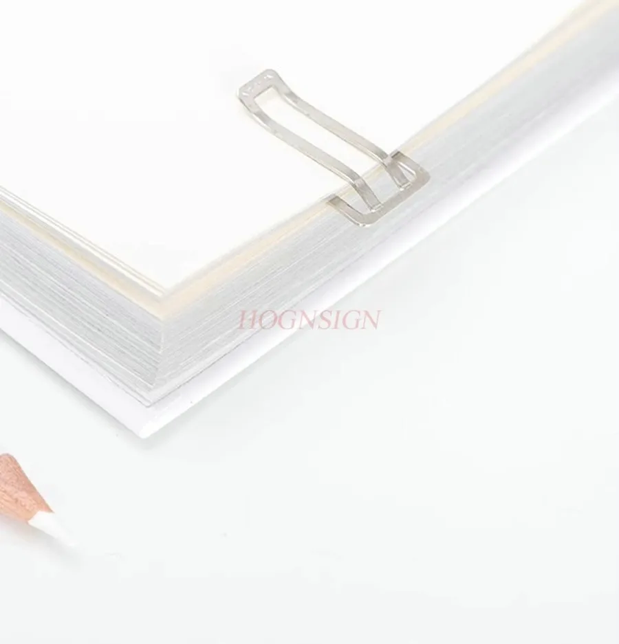 10개 종이 클립, 사무용품, 대형 파일, 북마크, 보관함, 문구류, 스테인리스 고정 리턴 니들