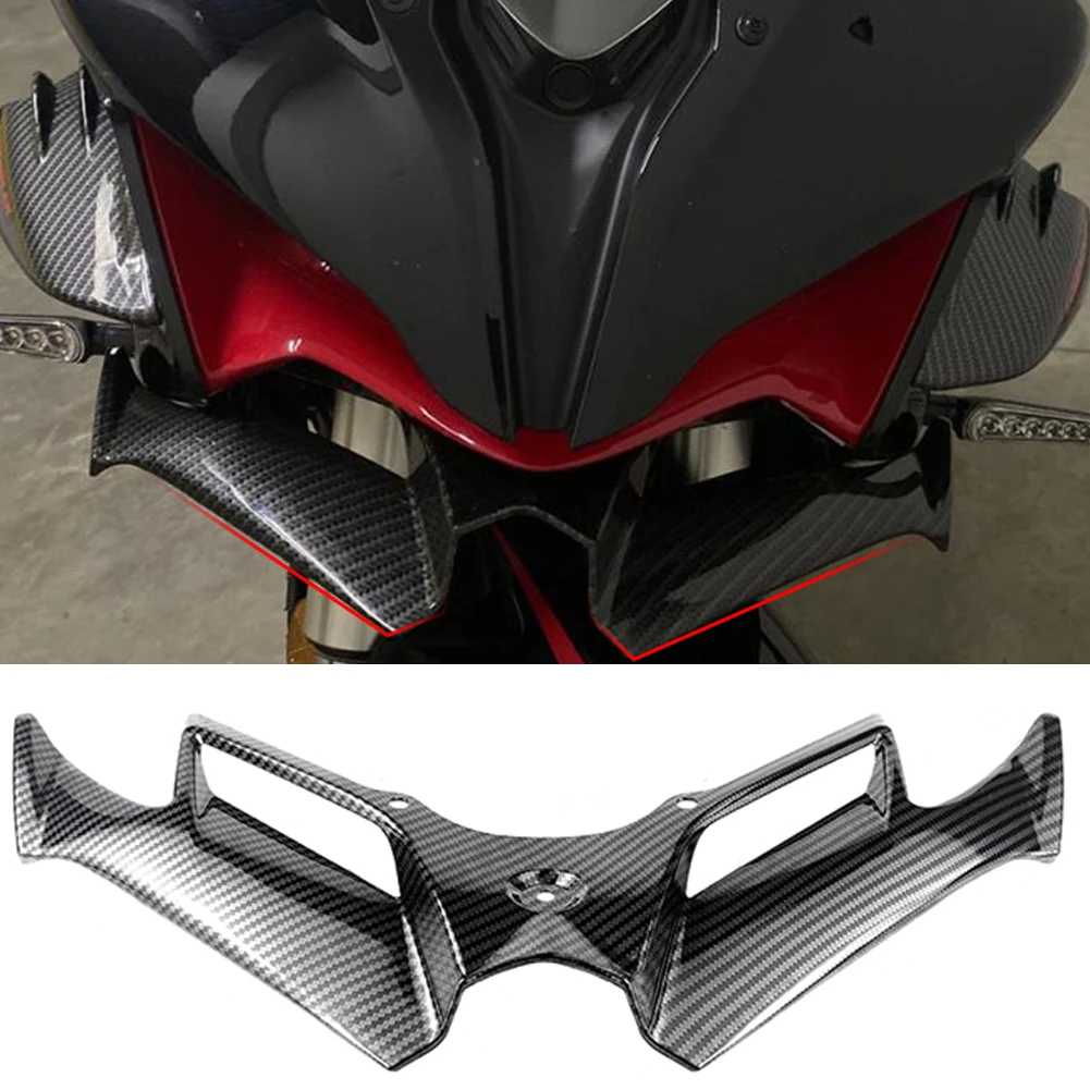 Motorcycle Winglet Aerodynamic Wing Kit Spoiler Motor Accessories For KawasakiNinja 300 Ninja250 NINJA300/250 EX300 2013-motorcycle accessories motorcycle winglet motorcycle wing kit