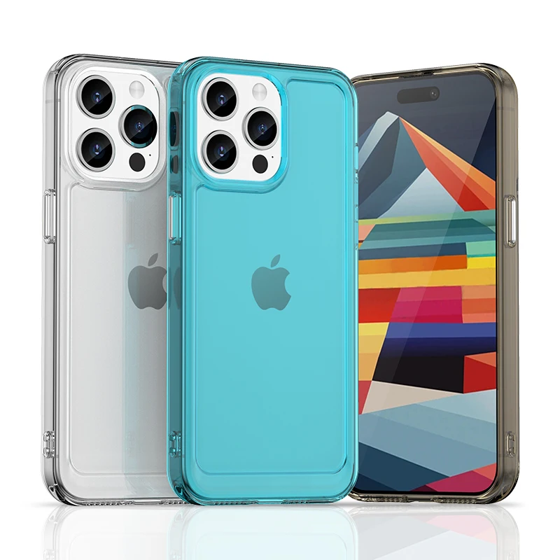 Coque Silicone Couleur iPhone l Replayce