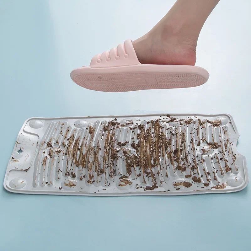 Laundry Board Foldable Small Soft Silicone Anti Slip Rubber Thickened