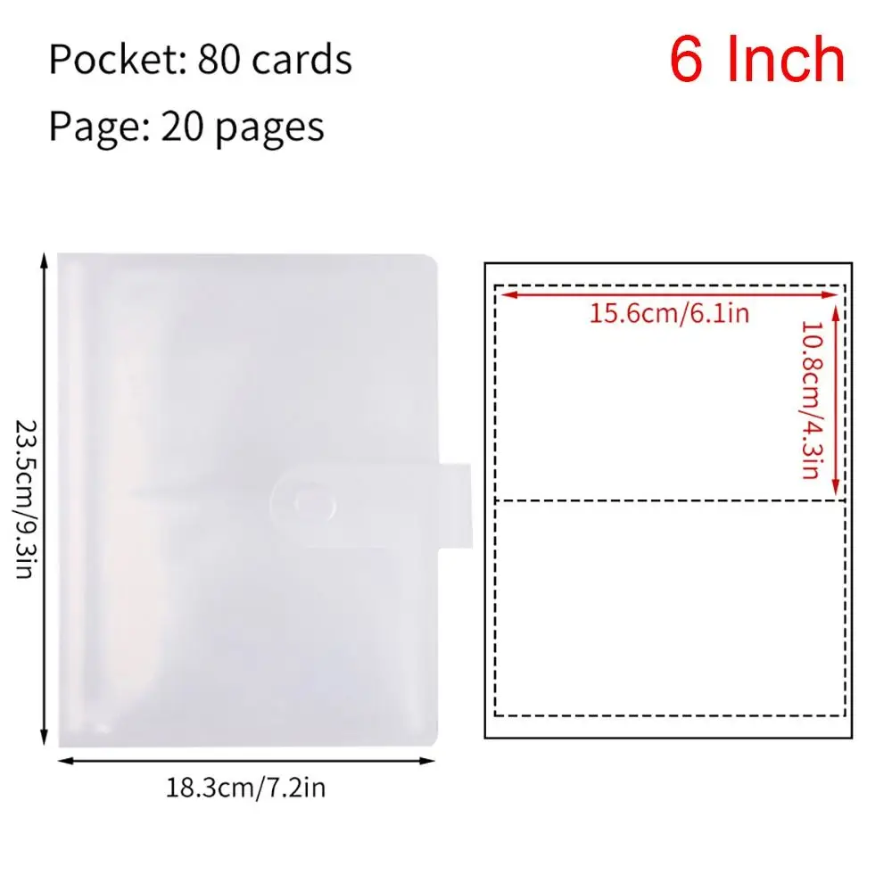 6 Inch-80 Cards