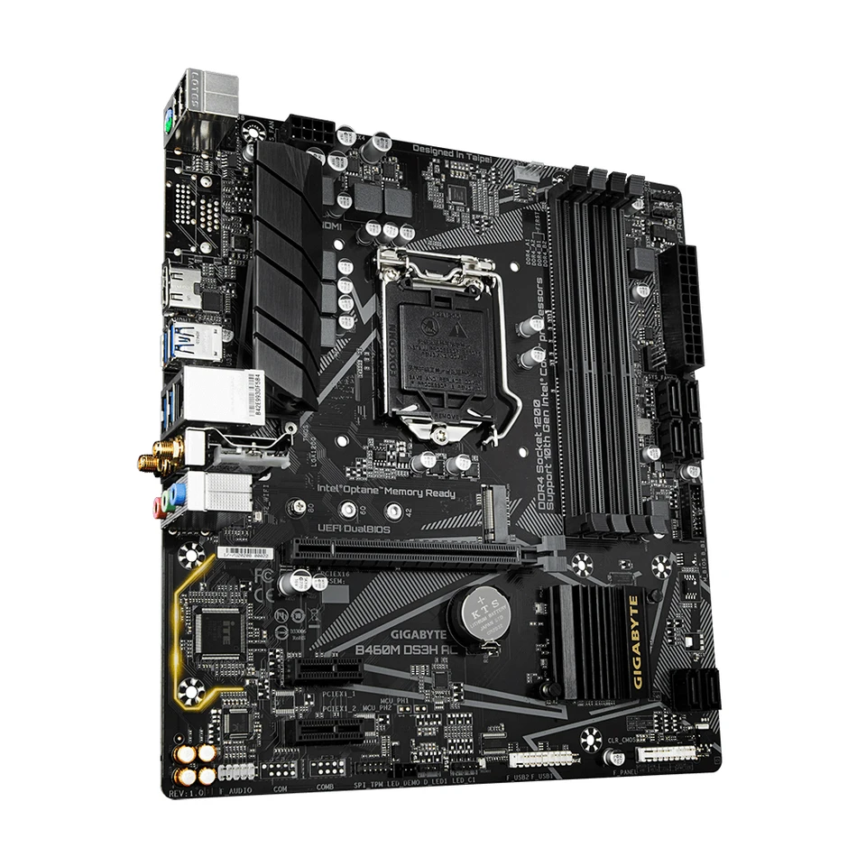CPU core i7-10700+ASRock B460M+DDR4 16GB Amazon.com: ASROCK B460M Steel Legend Supports 10th Gen
