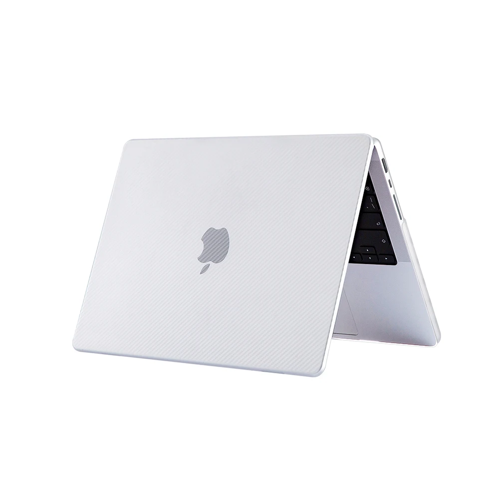 fibra de carbono laptop caso acessórios para macbook air funda macbook air caso macbook pro caso pro pro capa