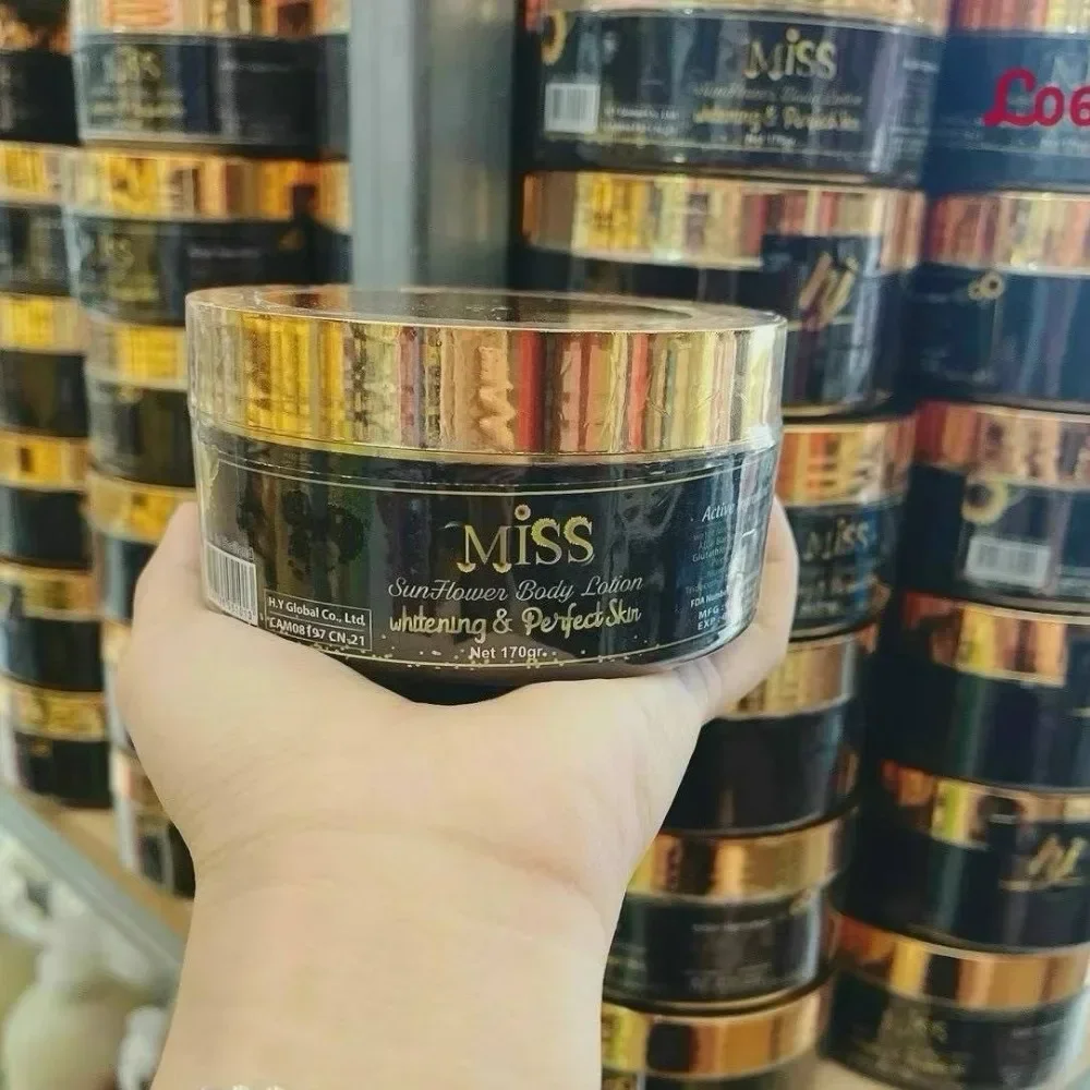 KEM BODY MISS THAI LAN  Whitening Bdoy Lotion Lightening Cream for Dark Skin Whitening Cream 4