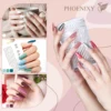 PHOENIXY Nail Gel Set 24/36/45PCS 8ML Gel Nail Polish with 48W Lamp Semi Permanent Gel Varnish Base Matte Glitter Top Coat Set 2