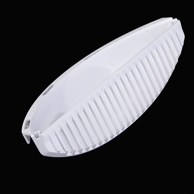 1 PCS White Automatic Cat Litter Box Replace Accessory Sand Barrier For Pet Toilet Replacement 3