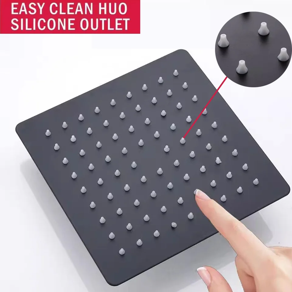 High-Pressure Shower Head 4