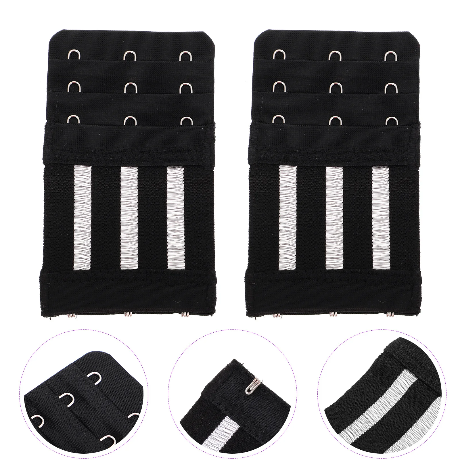 

10pcs Girl Buckles Extension Buckles Premium Women Clasps