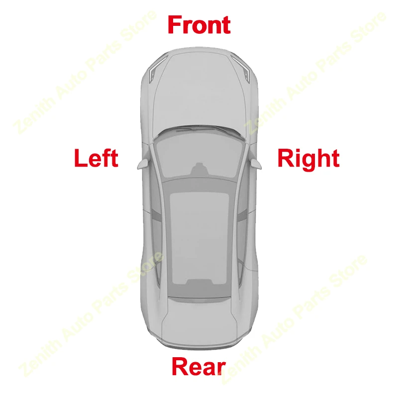 Tesla Model S 1057850-00-C 1057845-00-C 1057845 2016-2021 오른쪽/왼쪽 자동차 액세서리 용 앞 범퍼 견인 후크 커버 캡