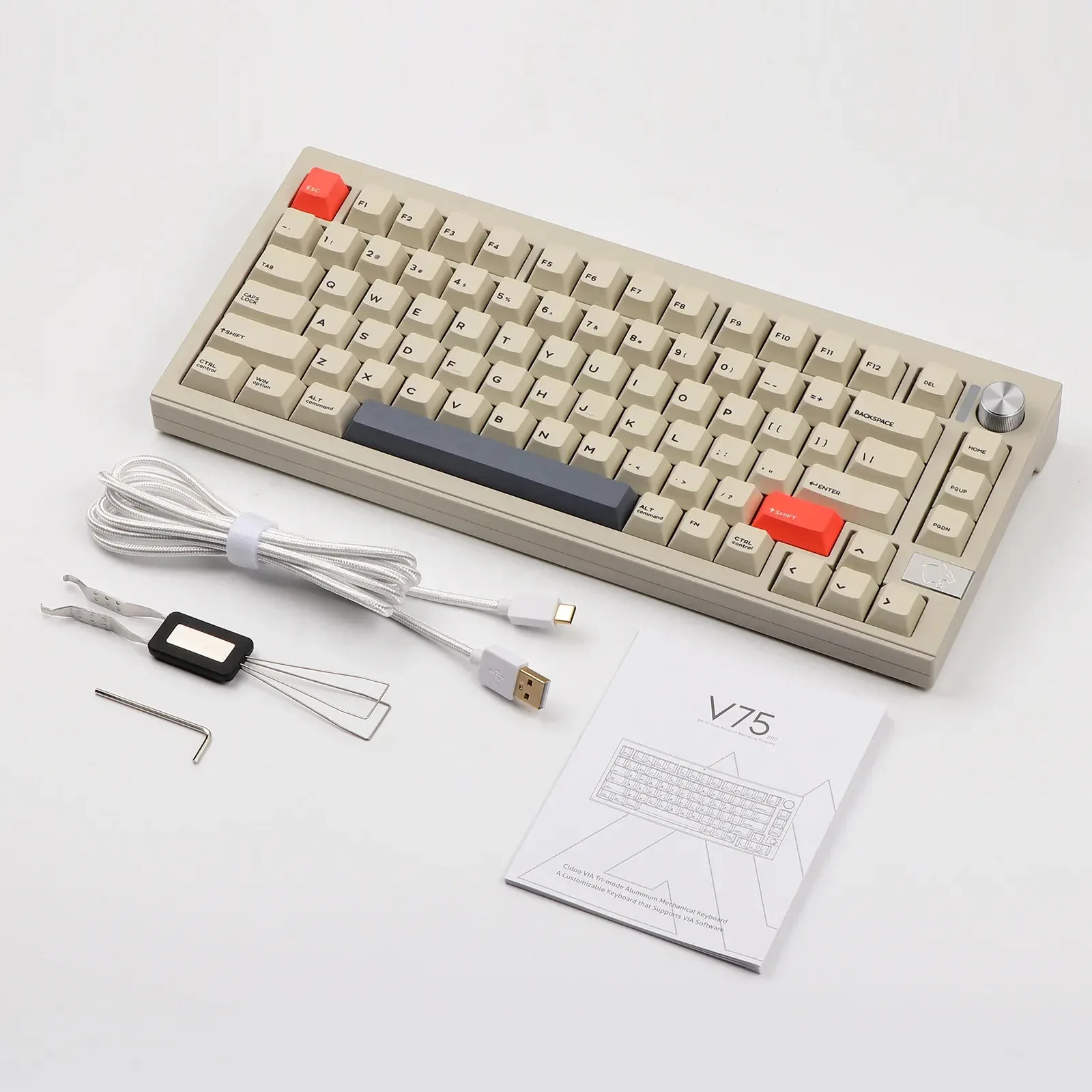 キーボード CIDOO 75 V2 PRO CIDOO V75 Pro – epomaker