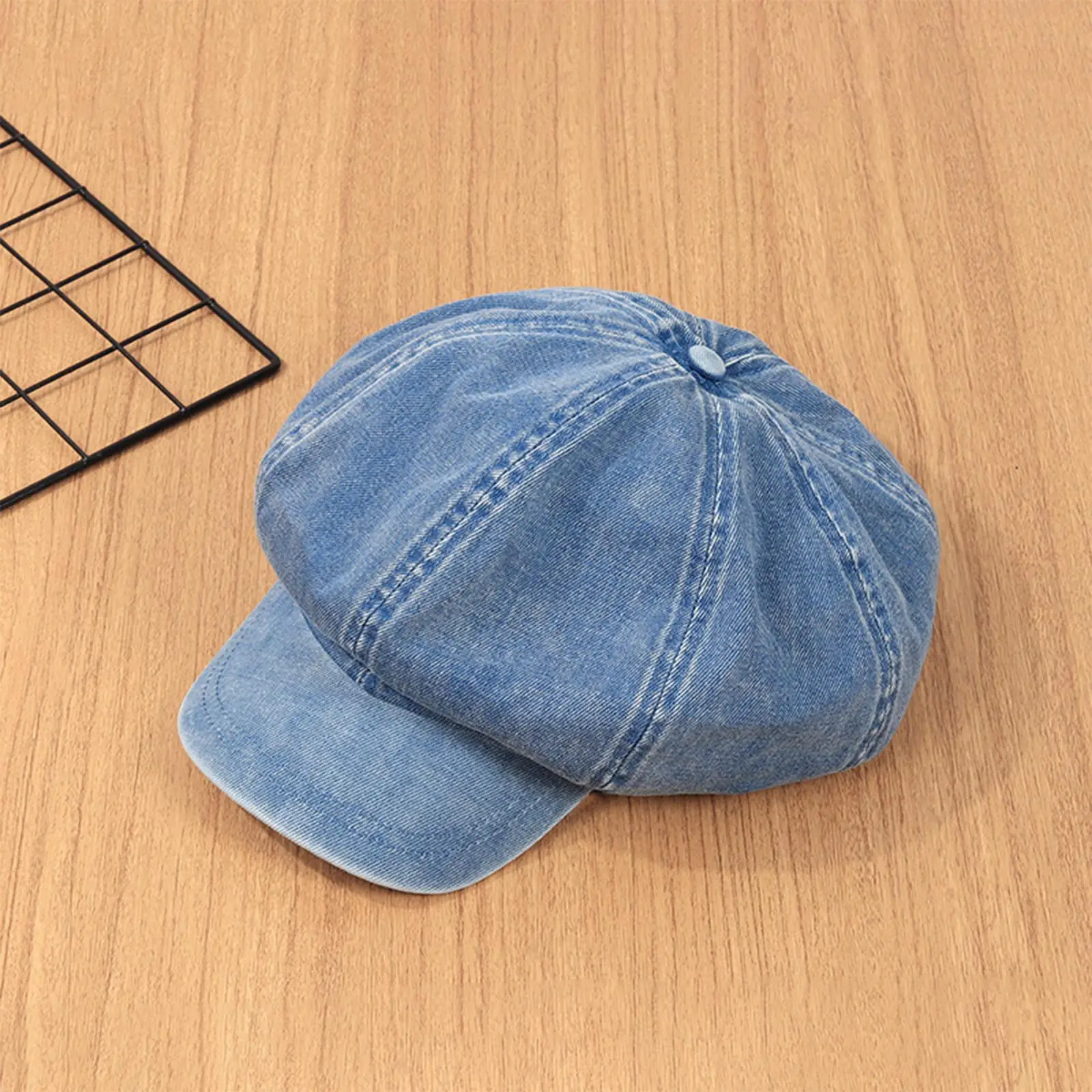 Cotton Newsboy Cap Berets Hat Newsboy Caps Women Autumn Spring Octagonal Caps For Women Men Beret