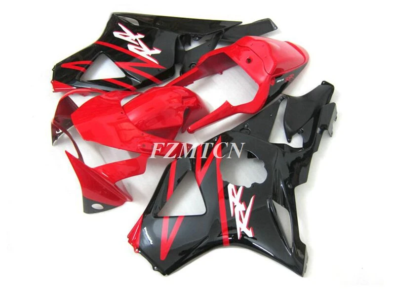

4Gifts New ABS Fairing kit Fit For Honda CBR954RR 02 03 Customized Paint fairings CBR 954rr 2002 2003 Bodywork Parts Red Black