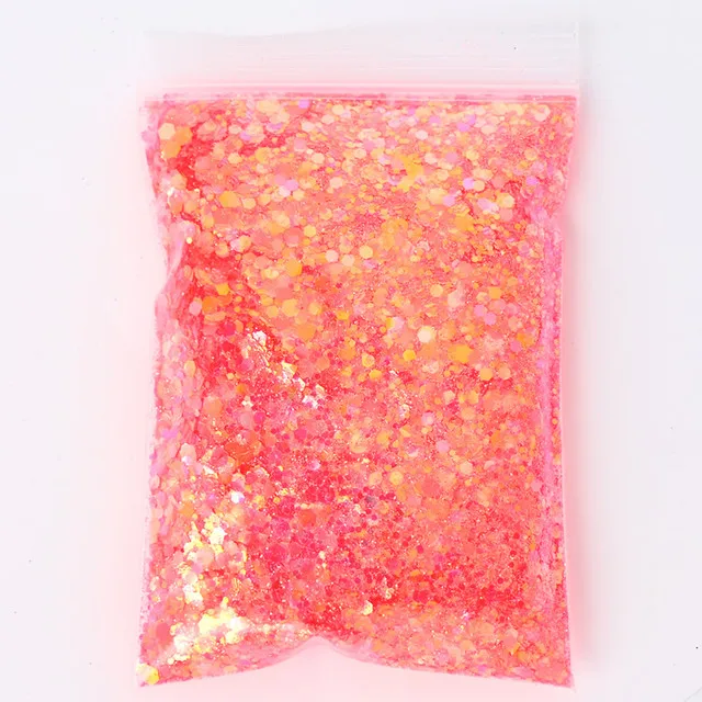 8 Colors Nail Crystal Diamond Powder Rainbow Color Glitter Shiny Pigment Holographic Glass Micro Drill Nails Art Decoration