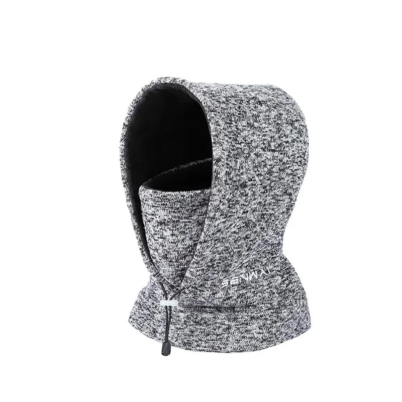 

Face Cover With Hood Winter Face Covering Windproof Face Cover For Men Women Thermal Full Ski Face Cover For Snow Motorcycle