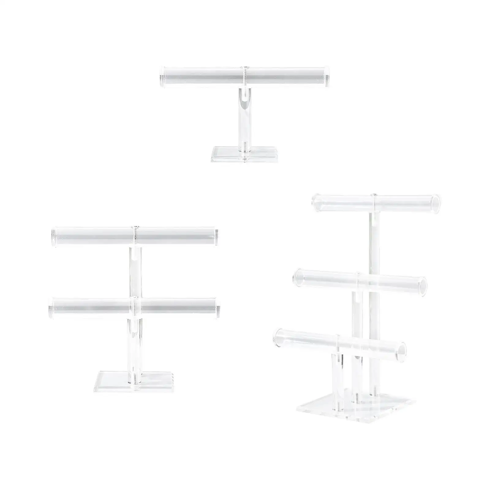 

Bracelet Display Stand Desktop Jewelry Display Rack for Bangle Watch Hair Band Scrunchies Bracelet Necklace Bedroom Living Room