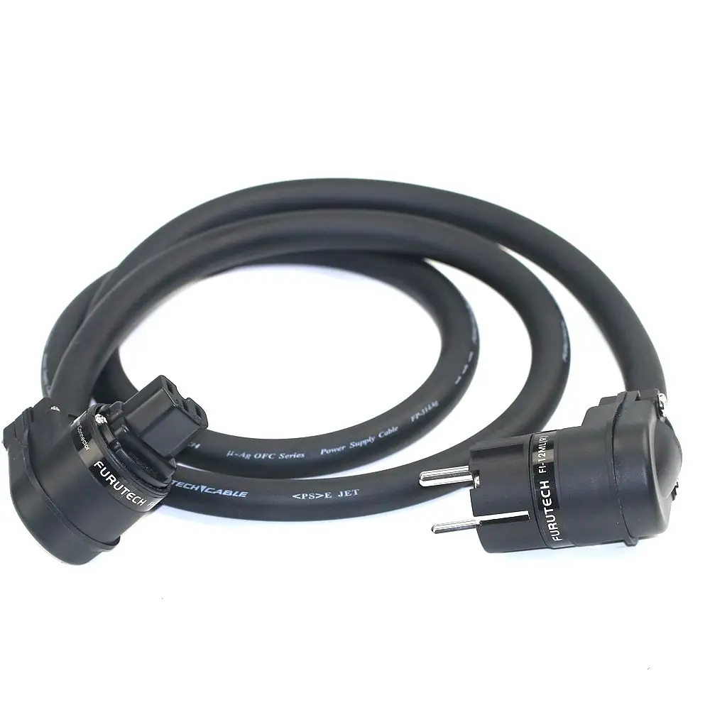 FURUTECH FP-314AG-Ⅱ オーディオケーブル Furutech FP-314Ag-II - Audiophile AC Power Cable — The Audio Co.